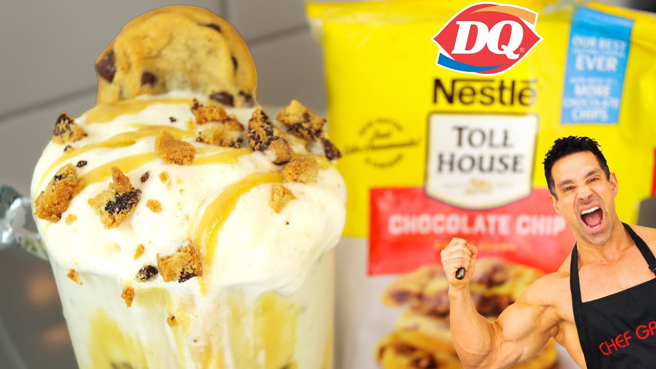 Greg Doucette LOVES This Protein Ice Cream Recipe