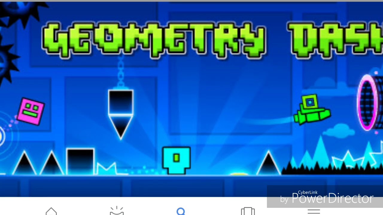 Geometry Dash menu loop 10 minutes