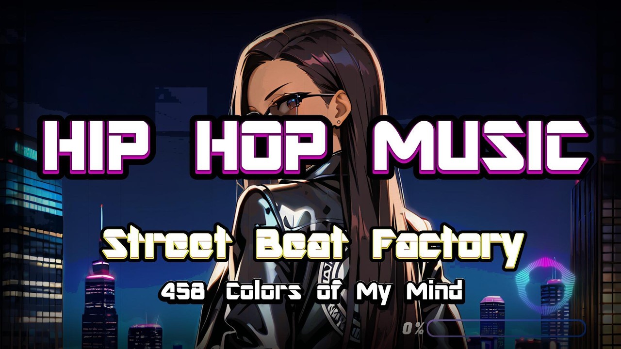 458　Colors of My Mind　#hiphopmusic #rap #ヒップホップ #車で聴きたい曲