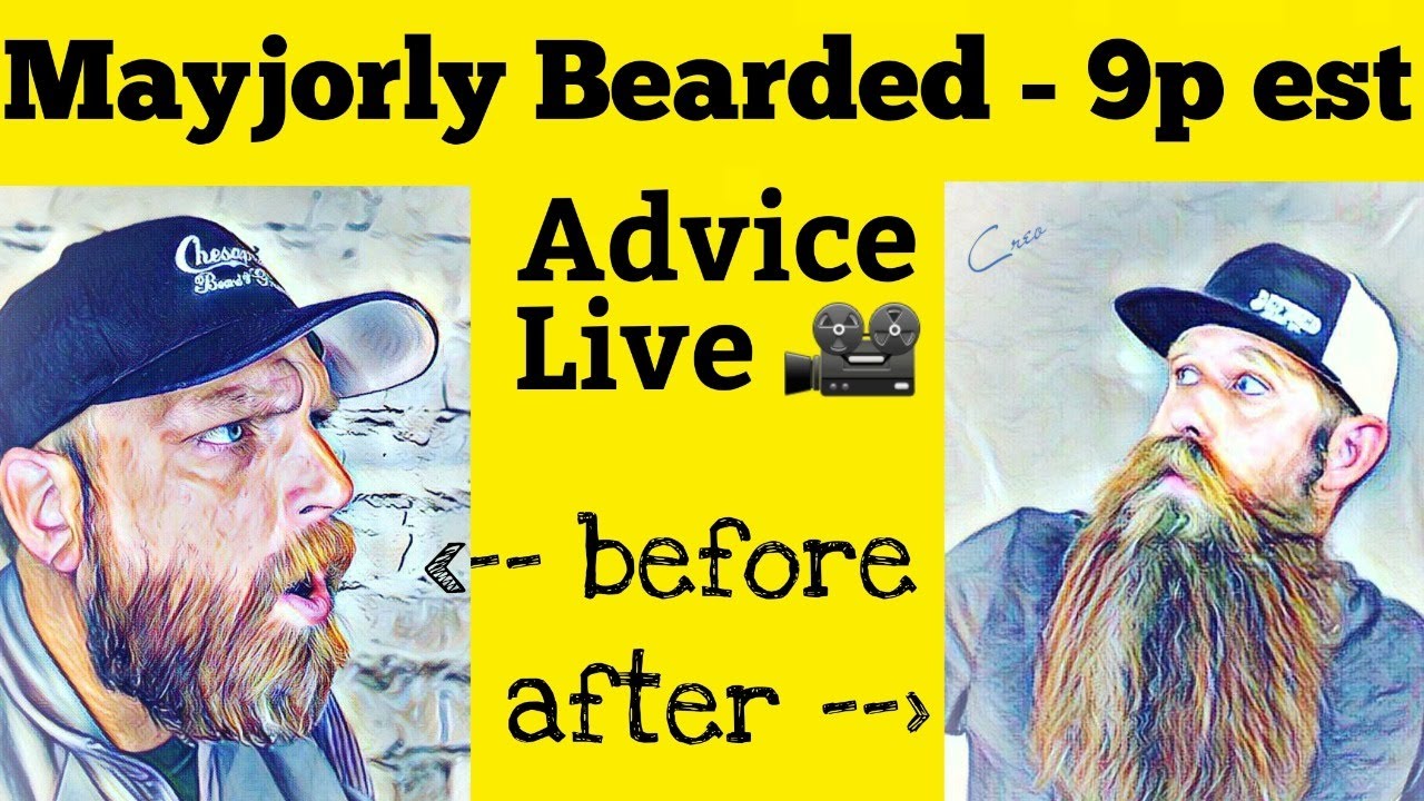 Beard Advice LIVE ep5!
