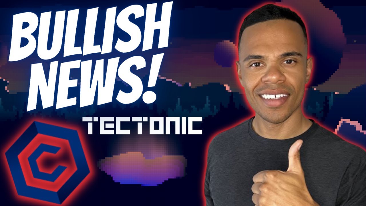 TECTONIC + CRONOS update! THIS will make you SUPER BULLISH on Tectonic & The Cro chain!