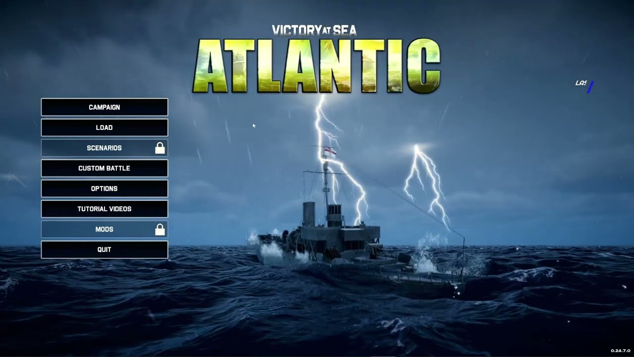 Victory at Sea Atlantic - World War 2 Naval Warfare