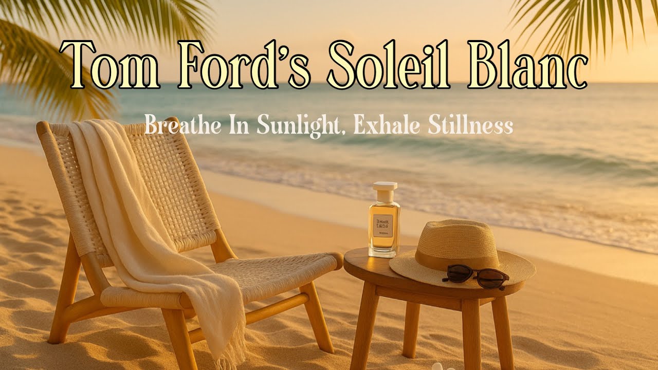 Relaxing Luxury Scent Meditation with Tom Ford’s Soleil Blanc