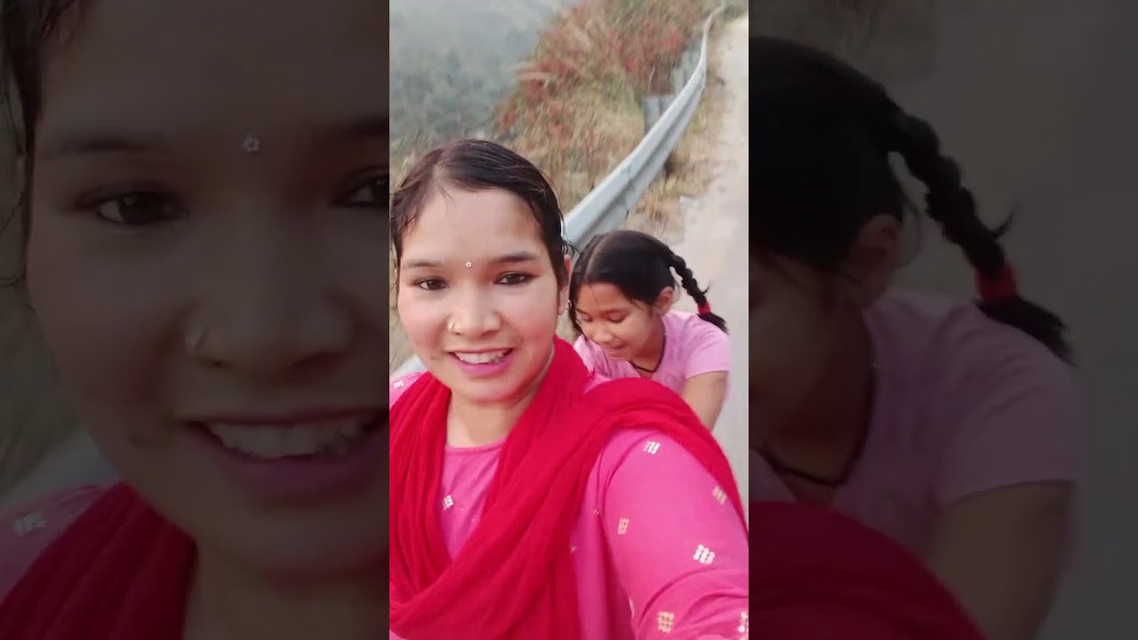 शाम की ठंडी ठंडी हवा चले घूमने 🤣😋😜😆☺️