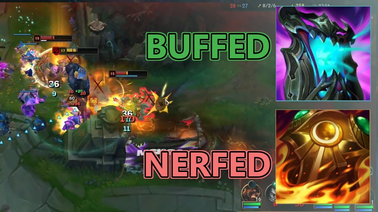 BUFFED UNENDING DISPAIR IS NOW BETTER THAN SUNFIRE! (Duo With NattyNatt) | League Of Legends
