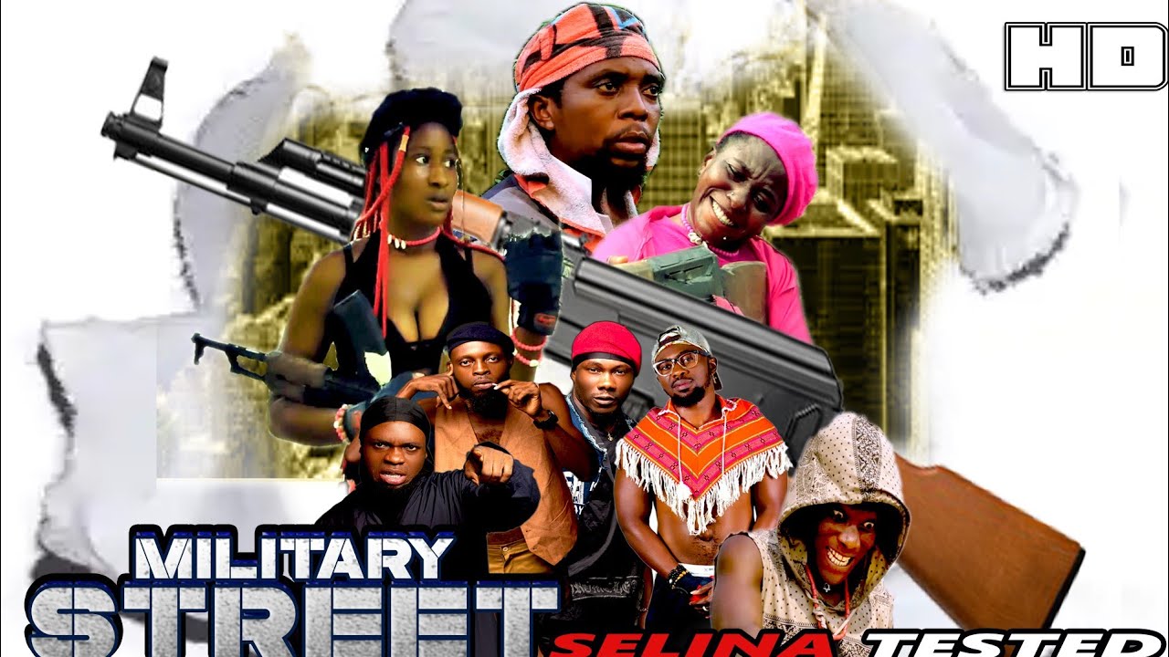 MILITARY STREET FT SELINA TESTED e18 (the ugly day)