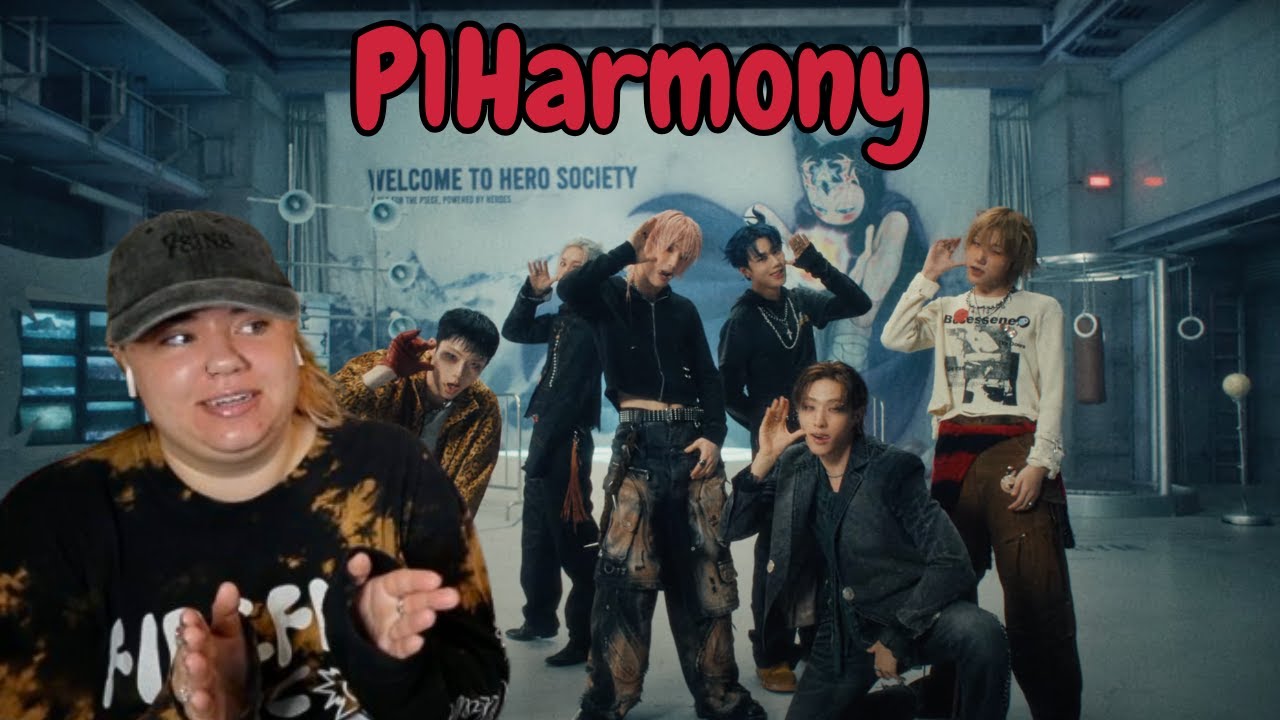 P1Harmony 'DUH!' MV Reaction!