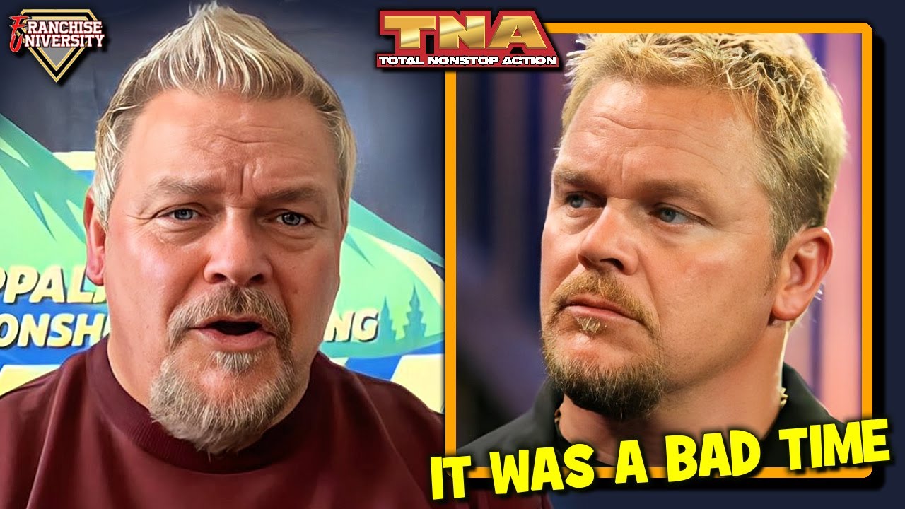 Shane Douglas on Why He Was So Miserable in TNA 2003