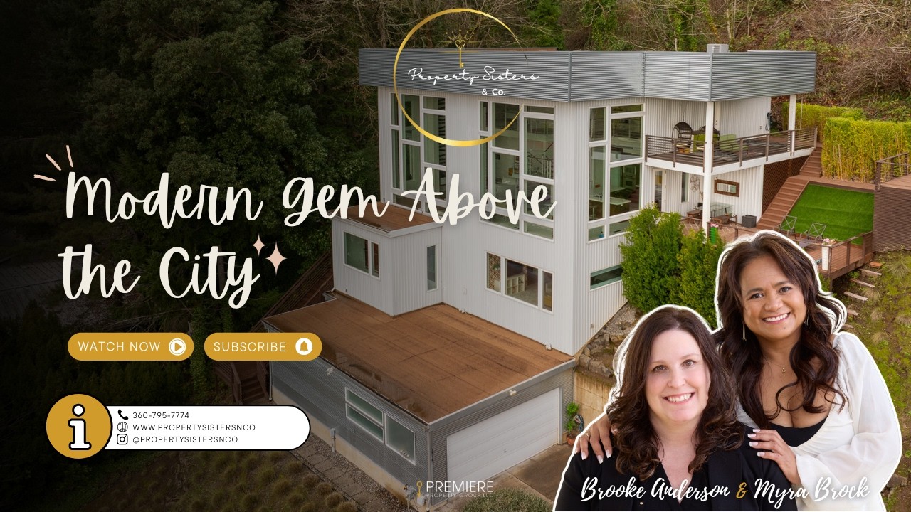 Modern Luxury Home with Columbia River Views | 3816 Edgewood Dr, Vancouver WA