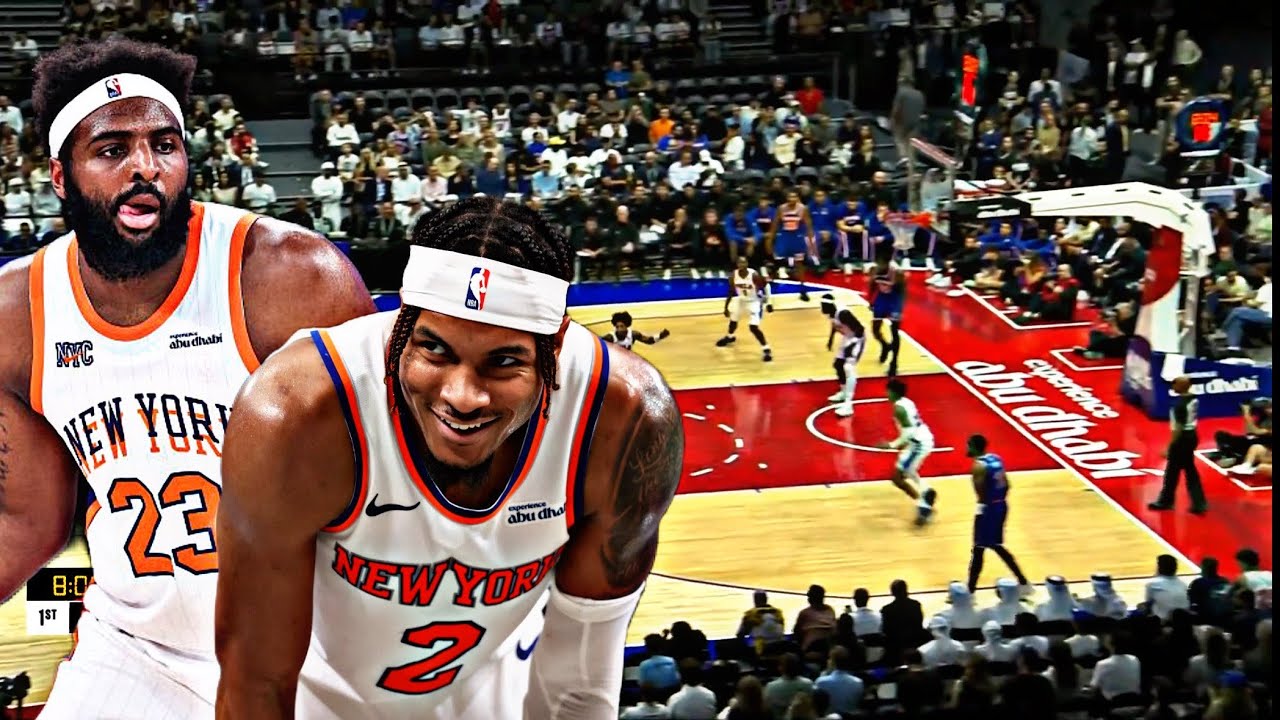 The New York Knicks Look COMPLETELY UNSTOPPABLE... | Film Analysis |