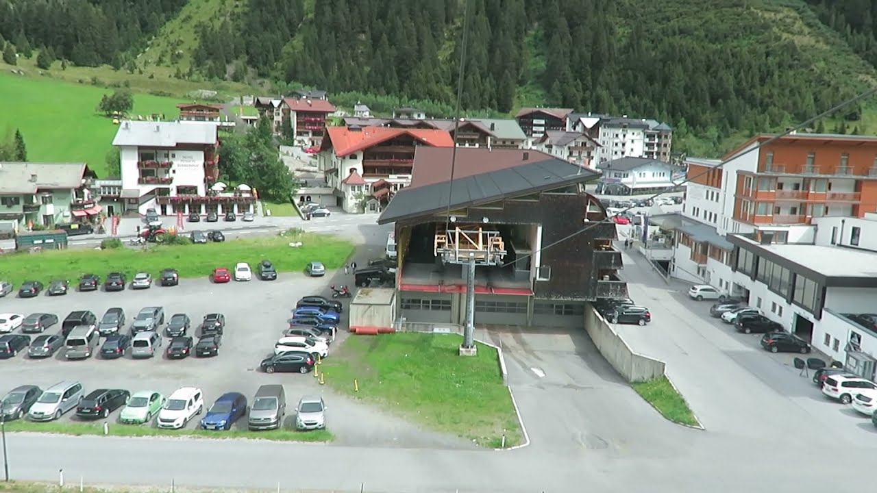 St. Leonhard Pitztal Rifflsee / 6-MGD Rifflseebahn Talfahrt Sommerbetrieb