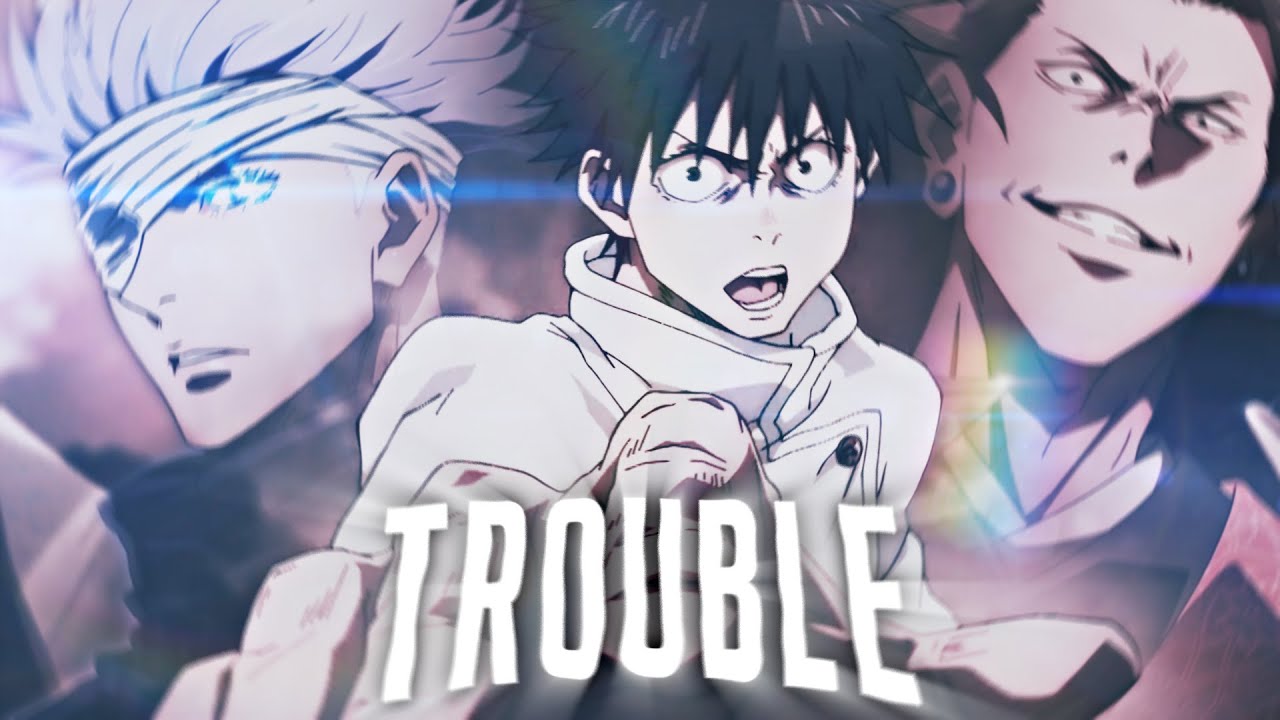 Jujutsu Kaisen 0 - I Knew You Were Trouble [Edit/AMV]