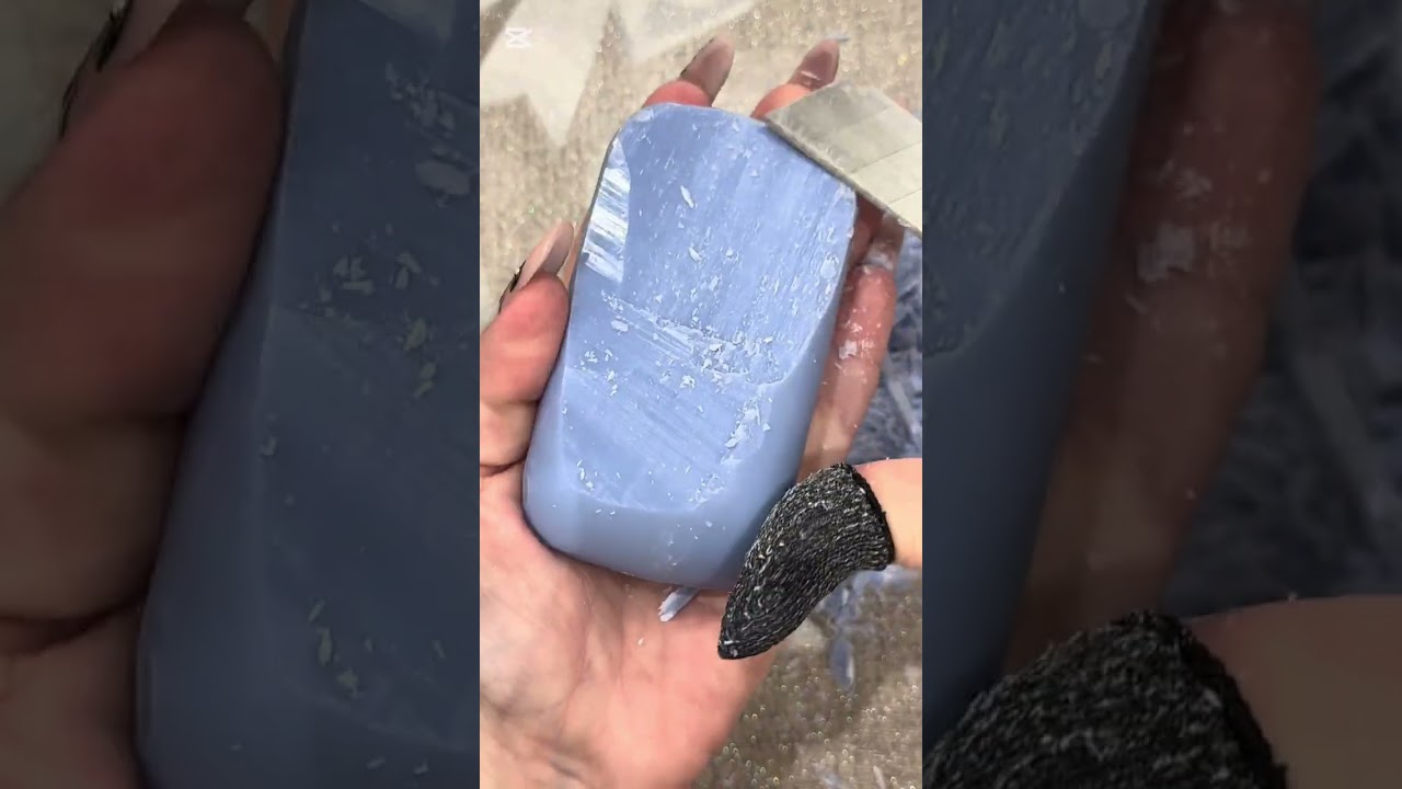 SOAP🧼ASMR🫧#asmr #asmrsoap #relaxing #asmrsounds #asmrvideo #soap #soapcutting #soapasmr #soapcarving