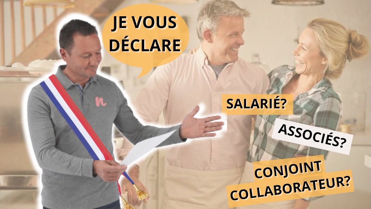 Conjoint d'artisan, quel statut choisir ?