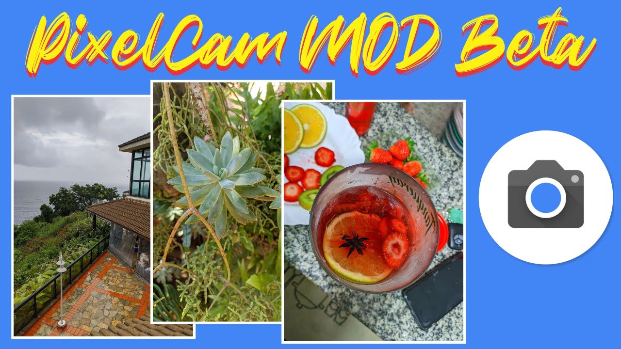 Novo PixelCam MOD [2021] [GCAM] [GOOGLE CAMERA]