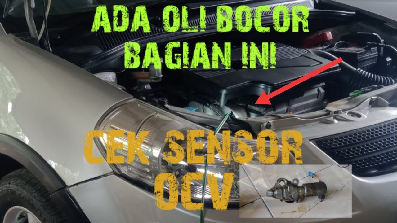 cara mengatasi OLI bocor pada sensor OCV #suzukiSX4,Swift