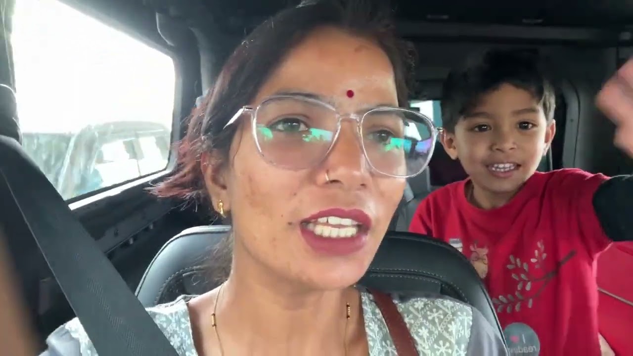 तीसरा दिन तीसरा काम, आज पहुंचे दिल्ली (नोएडा) छोटी बुआ हाउस🏡 