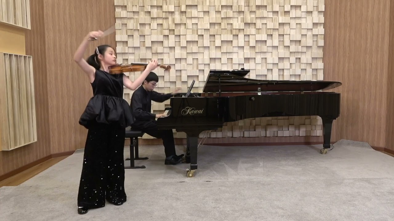 Hanyu Wang 11yrs plays Ravel Tzigane