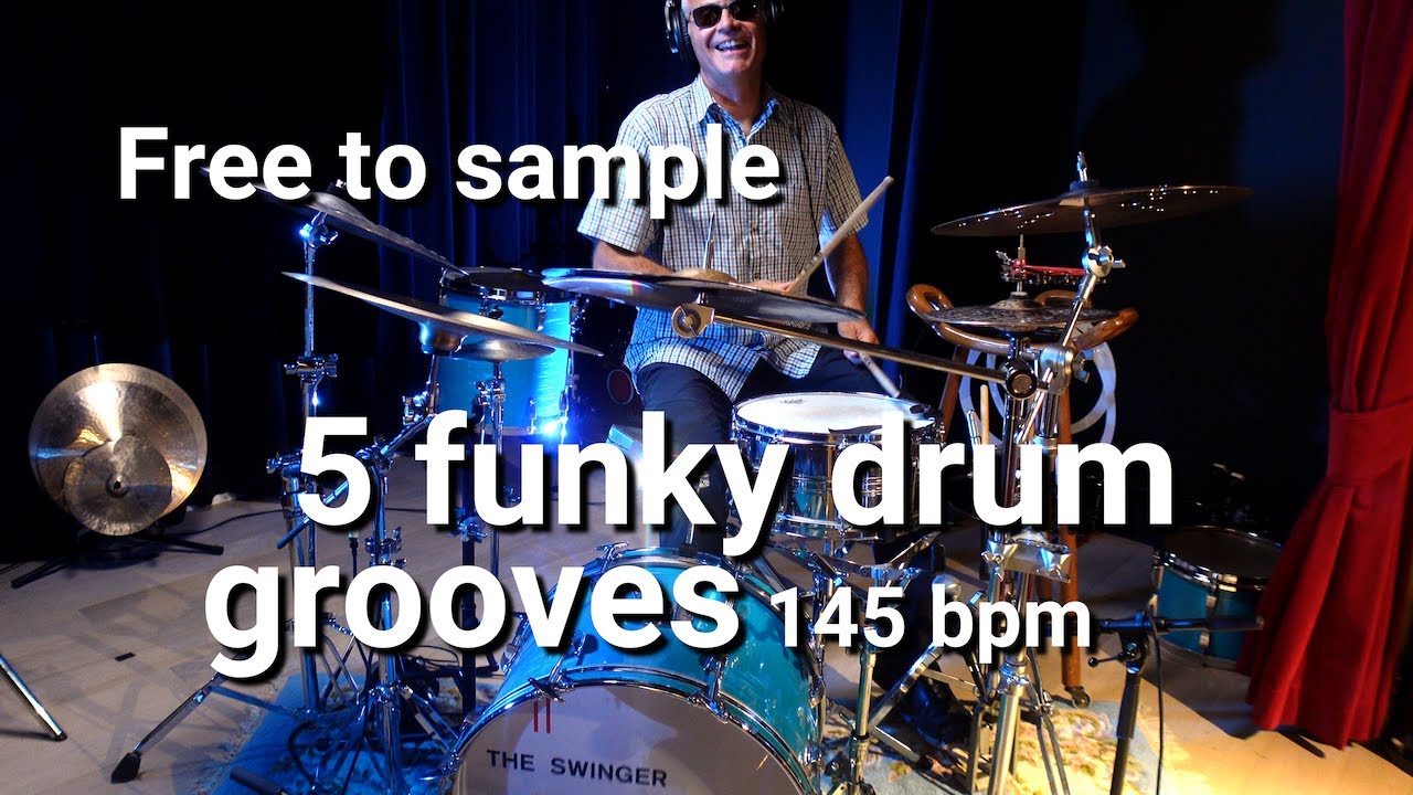 FREE Funky Drum Grooves.Tribute to Nate Smith,Max Sansalone,Carter Mclean,Phil Gould,Steve Jordan...