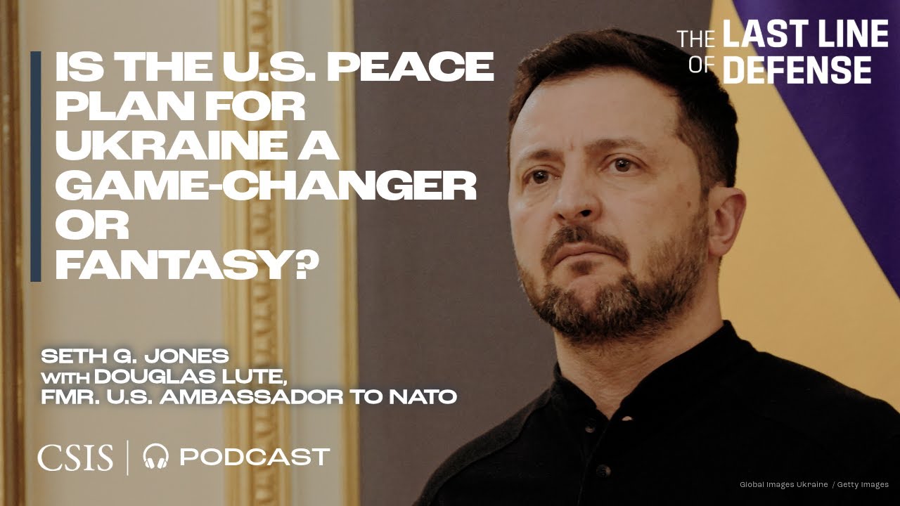 Is the U.S. Peace Plan for Ukraine a Game-Changer or Fantasy?