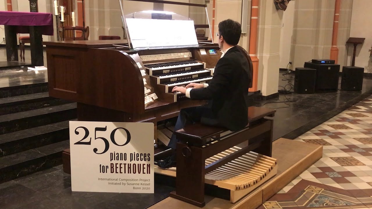 Sonderkonzert zu Beethovens 250. Geburtstag - Michael Bottenhorn - Online-Konzert am 16.12.2020