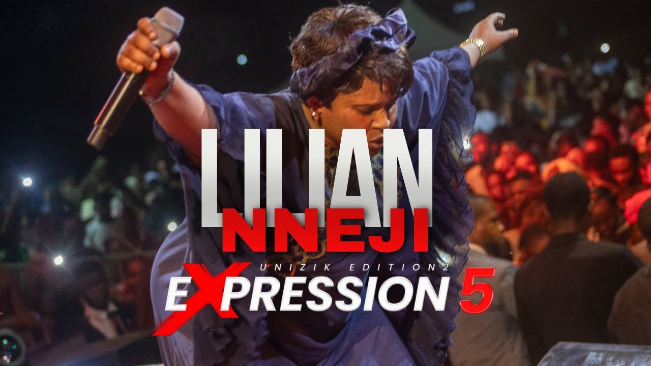 LILIAN NNEJI'S UPBEAT PRAISE PERFORMANCE | #EXPRESSION5AWKA 🔥🔥