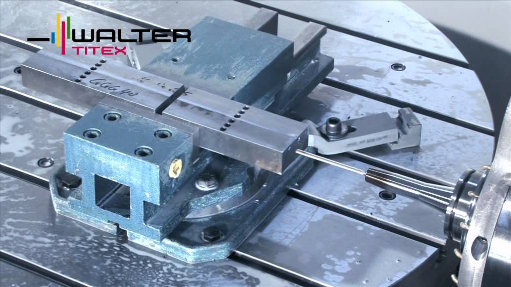 Drilling / Bohren Walter Titex XD® drilling technology / Bohrtechnologie