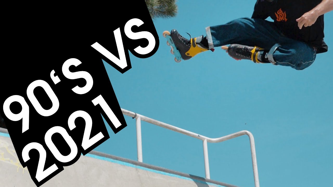 РОЛИКОВЫЕ КОНЬКИ 90-Х (ROCES IMPALA) ПРОТИВ 2021 ГОДА (ROCES M12)