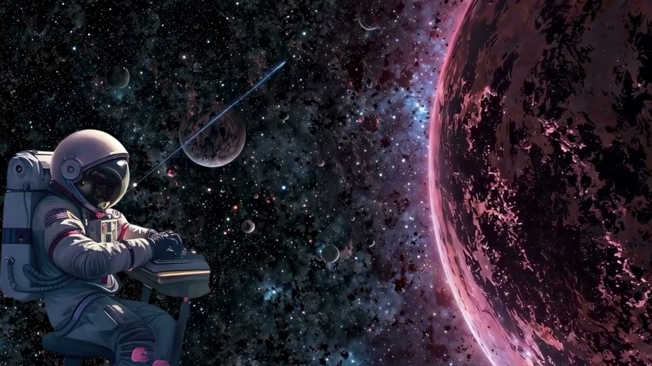 MUSICA AMBIENT SPAZIALE PER RILASSARE LA MENTE E ADDORMENTARSI