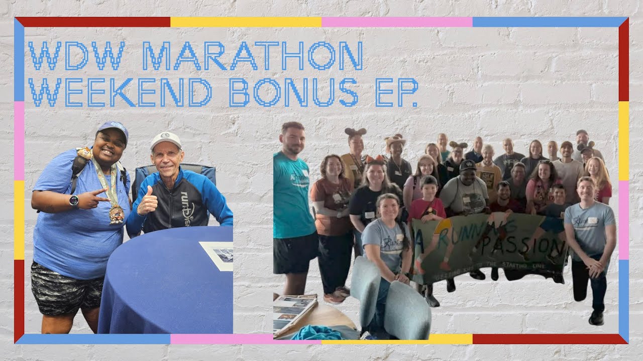 SHED YOURSELF VLOGS EP 68: WDW RUN DISNEY BONUS EP (POST RACE CELEBRATION)