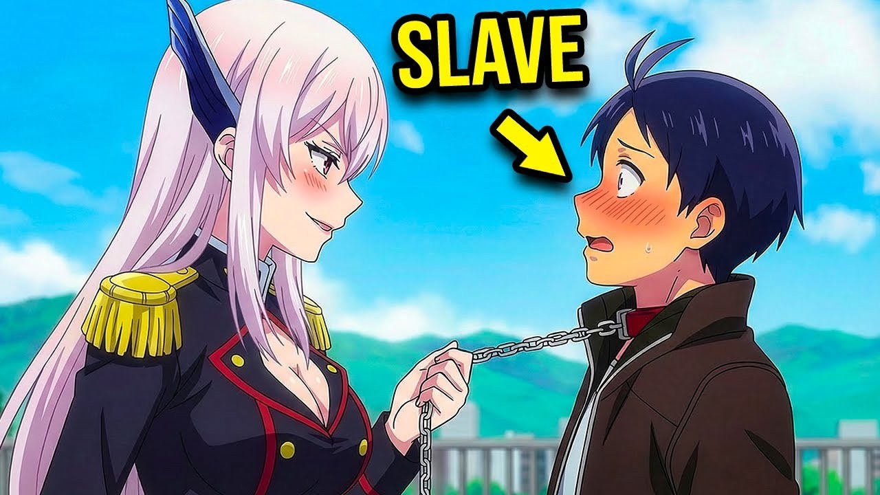 Weak Boy Becomes A Monster After Licking A Demon Girl’s Finger! In Hindi