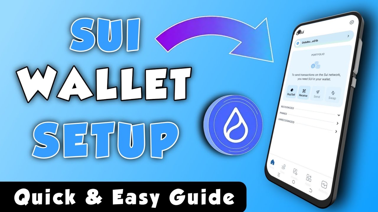 Simplified Method to Setup A Sui Wallet For Beginners