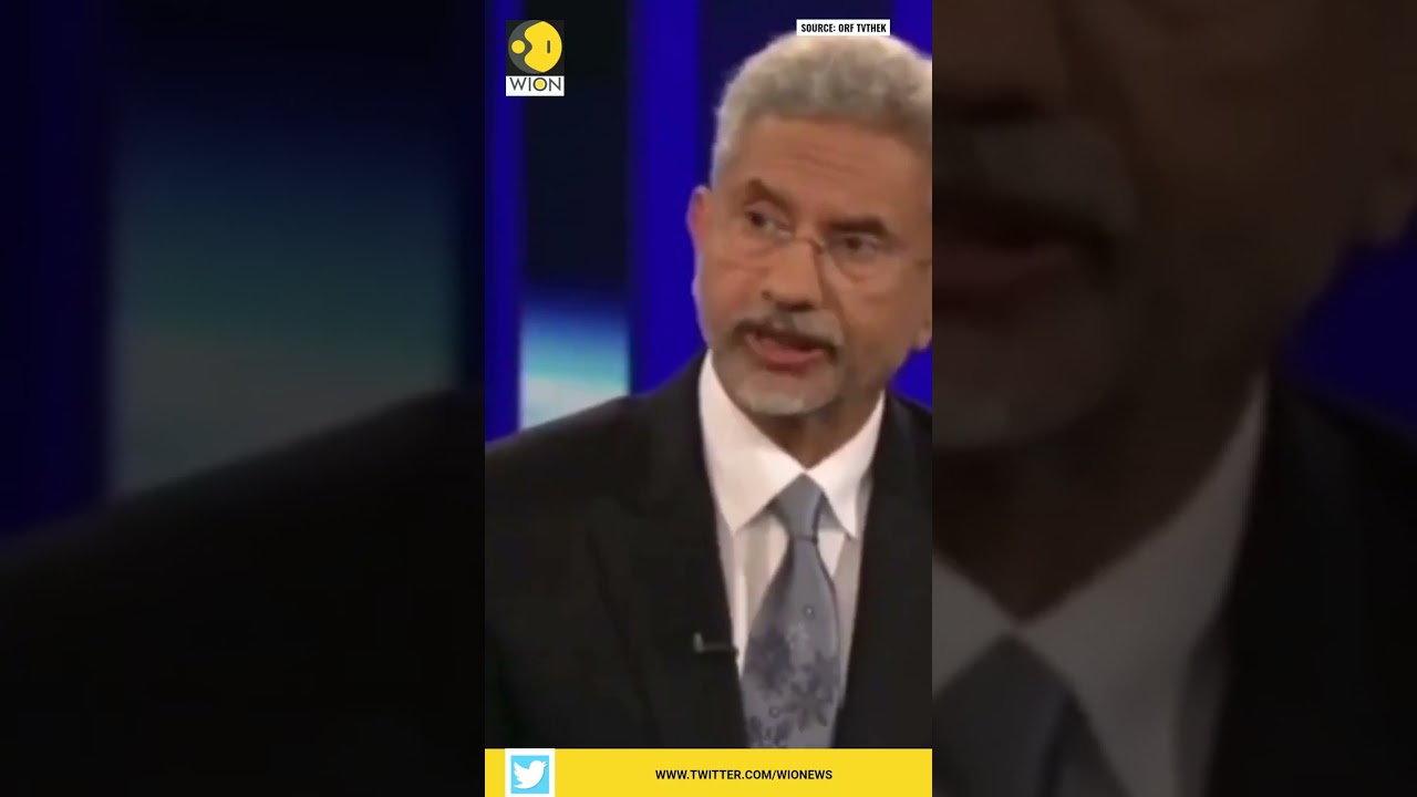 Watch: India's S. Jaishankar takes on Europe on importing Russian energy | WION Shorts