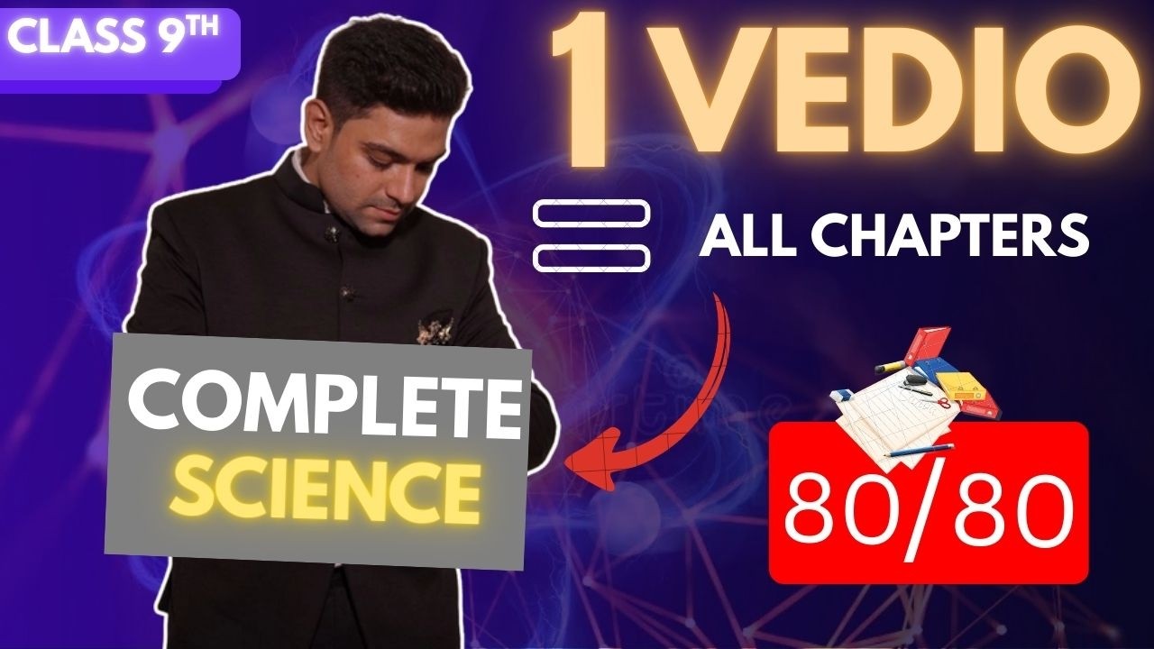 COMPLETE SCIENCE | CLASS 9TH | PART 02 | BY DR VARDHANI