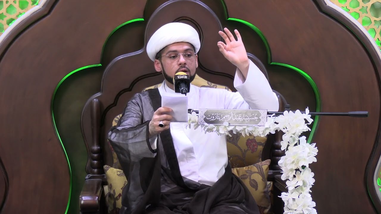 الشيخ علي البيابي | الإمام الجواد مستودع علم الله | ميلاد الإمام محمد الجواد (ع) | ١٤٤٧