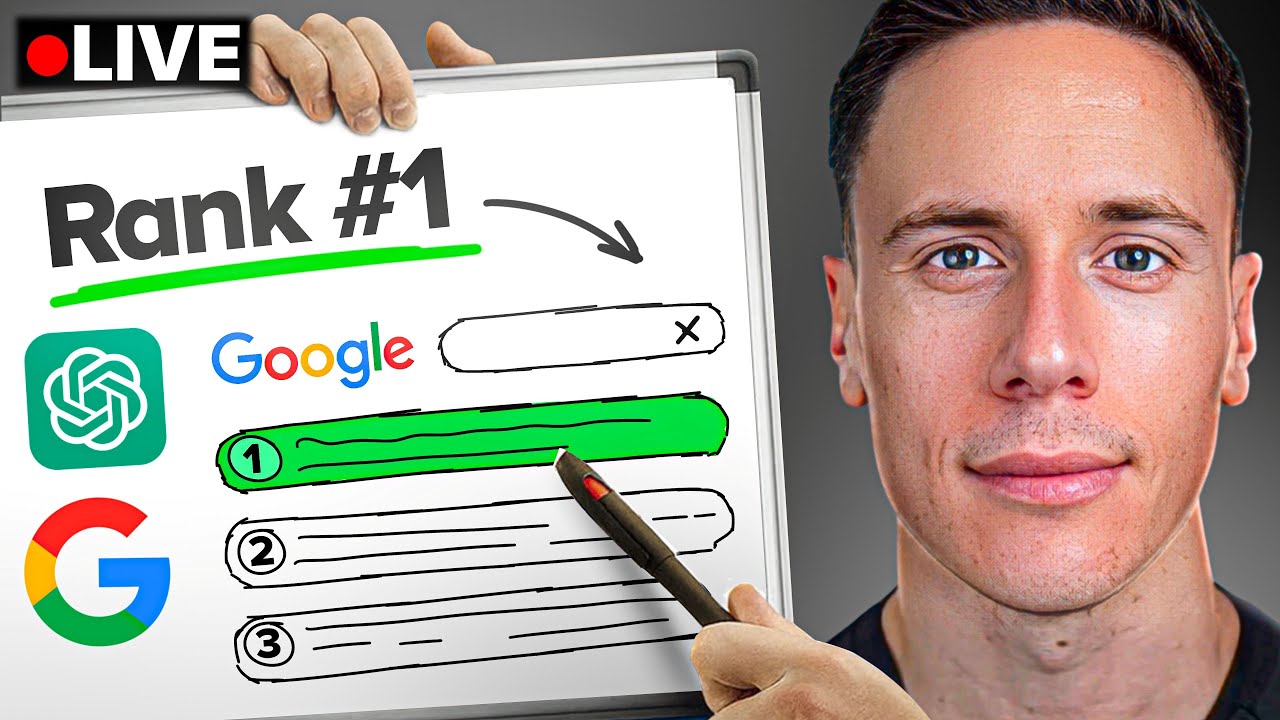 Посмотрите, как я разрабатываю стратегию B2B SEO для основателя (в прямом эфире)