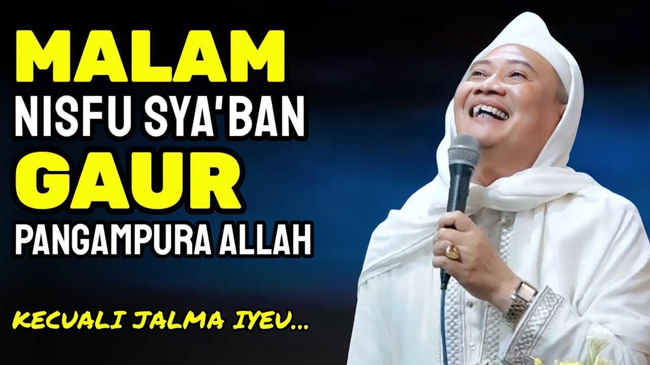 KEISTIMEWAAN BULAN SYABAN | ABUYA UCI TURTUSI