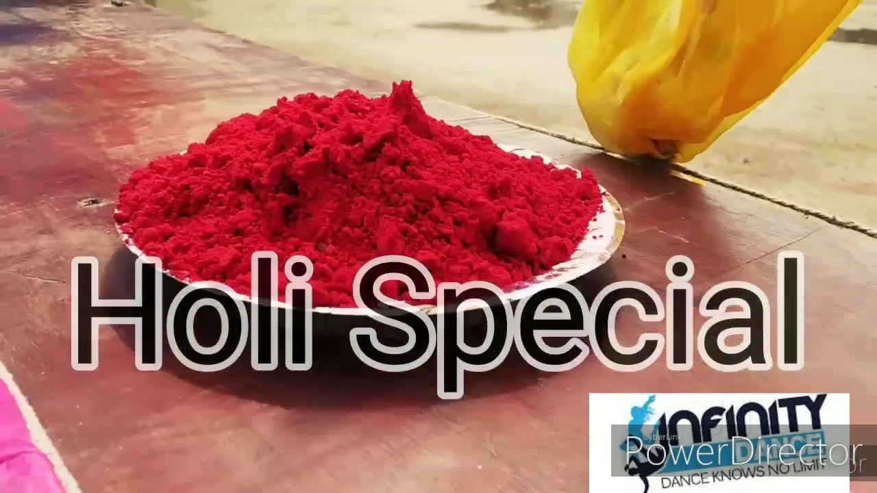 Balam pichkaari holi song performed by infinity crew