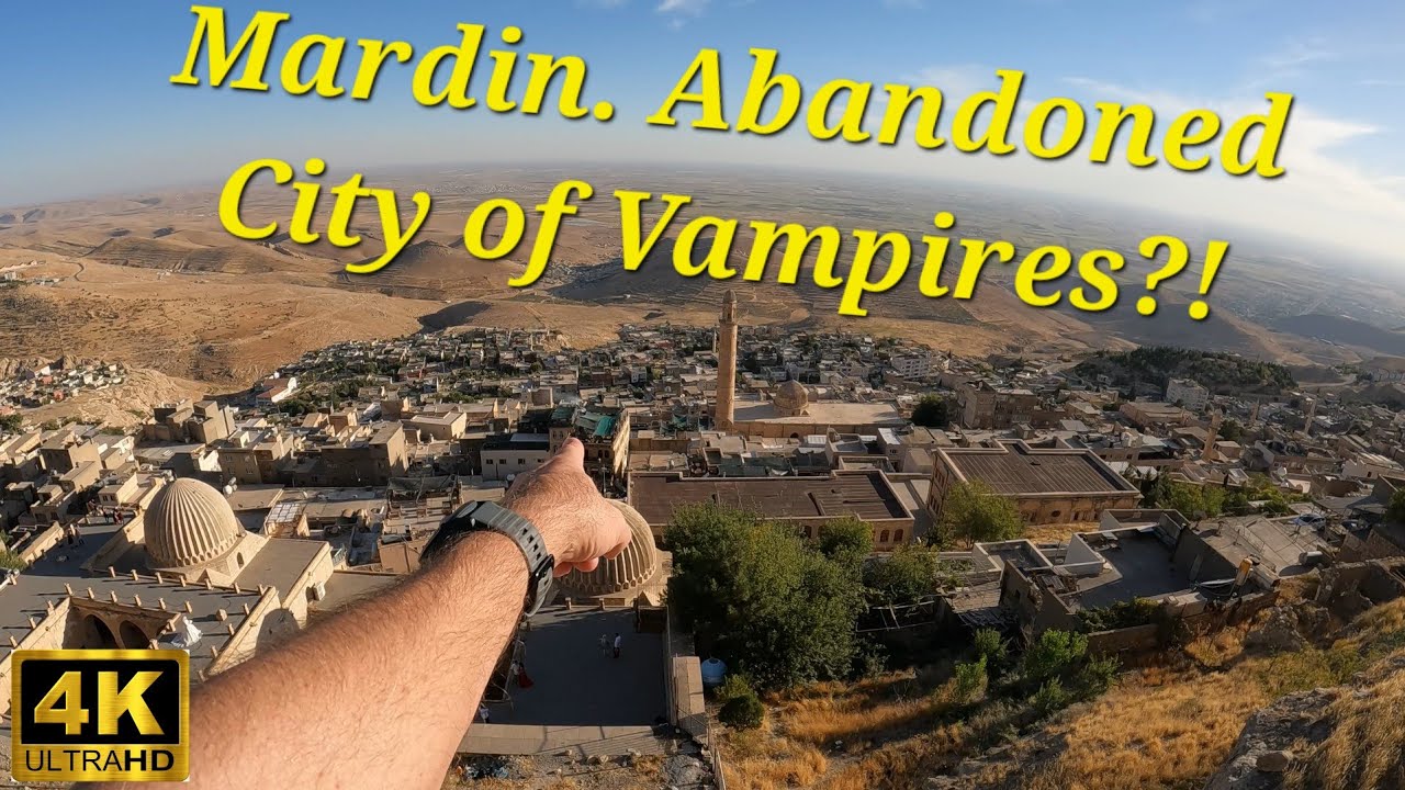 🇹🇷 Merhaba Mardin - The Semi Abandoned Town of Mesopotamia