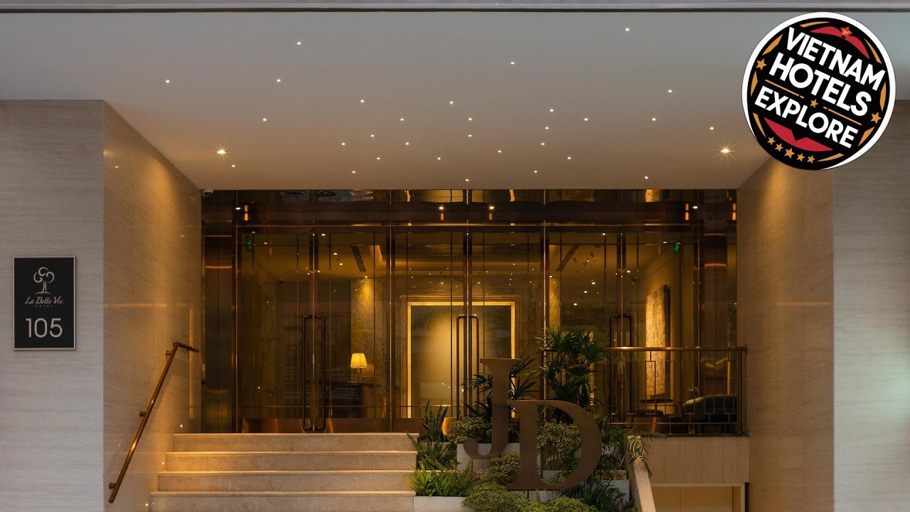 Le Jardin Hotel Haute Couture | Hanoi, Vietnam | Hotel Review ⭐