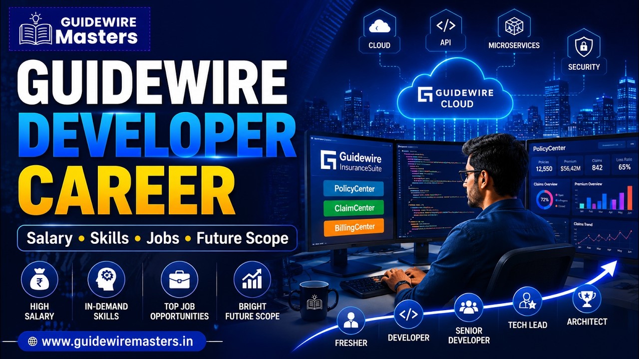 Guidewire Developer Career in 2026 | Salary, Skills, Jobs & Career Path