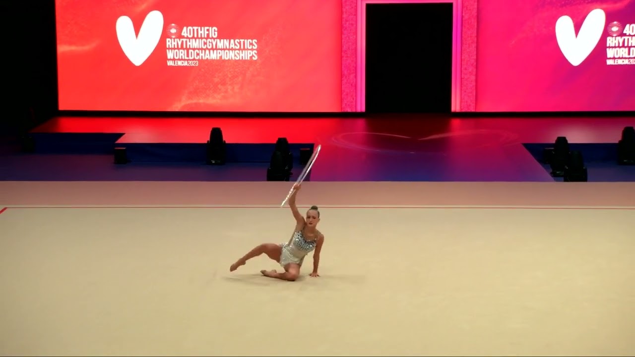 MILLET Maelle (FRA) - 2023 Rhythmic Worlds Qualifications HO Individual