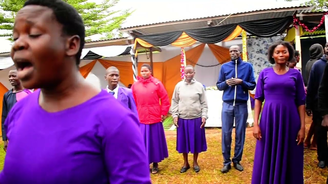 MIYARE CHURCH CHOIR AT DIER AORA CAMP MEETING 2025