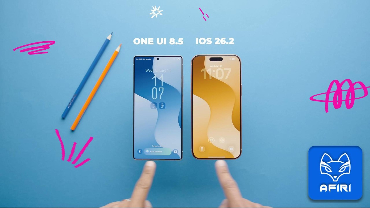 SAMSUNG VS APPEL من الأفضل في 2026