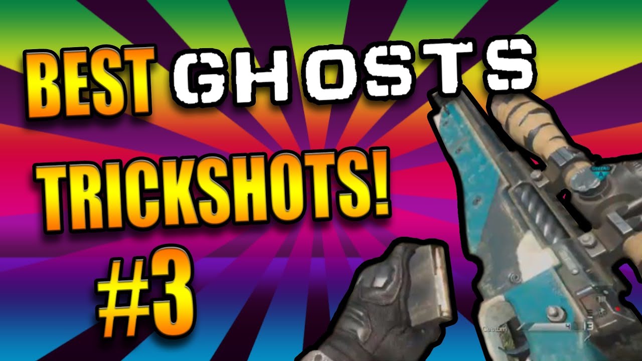 COD Ghosts TRICKSHOT MONTAGE #3