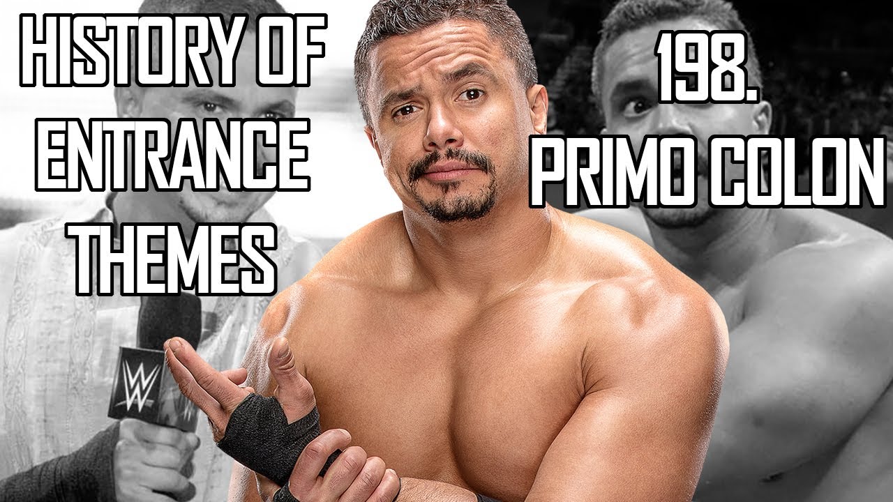 History of Entrance Themes #198. - Primo Colon (WWE)