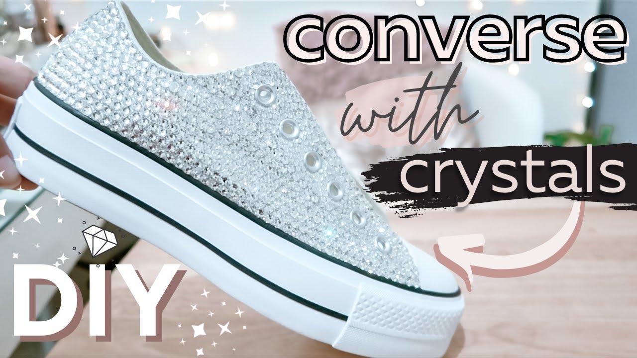 Как сделать потрясающие кеды Converse своими руками! Простой мастер-класс по созданию эксклюзивны...