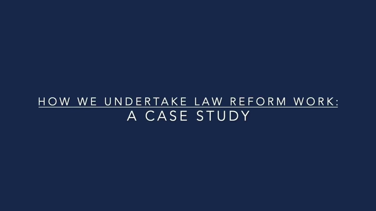 Law Commission case study: Automated Vehicles