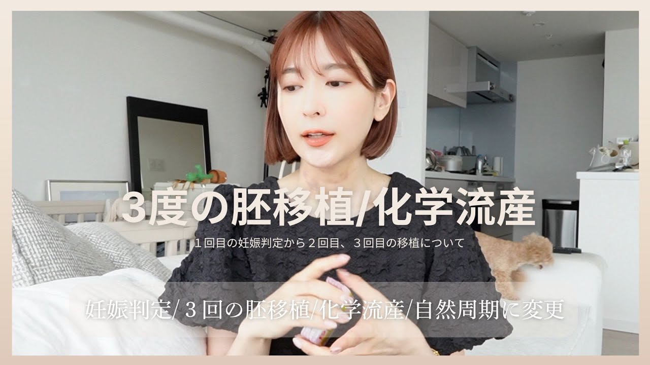 【2人目不妊治療②】化学流産/移植方法の変更/３回の胚移植について。