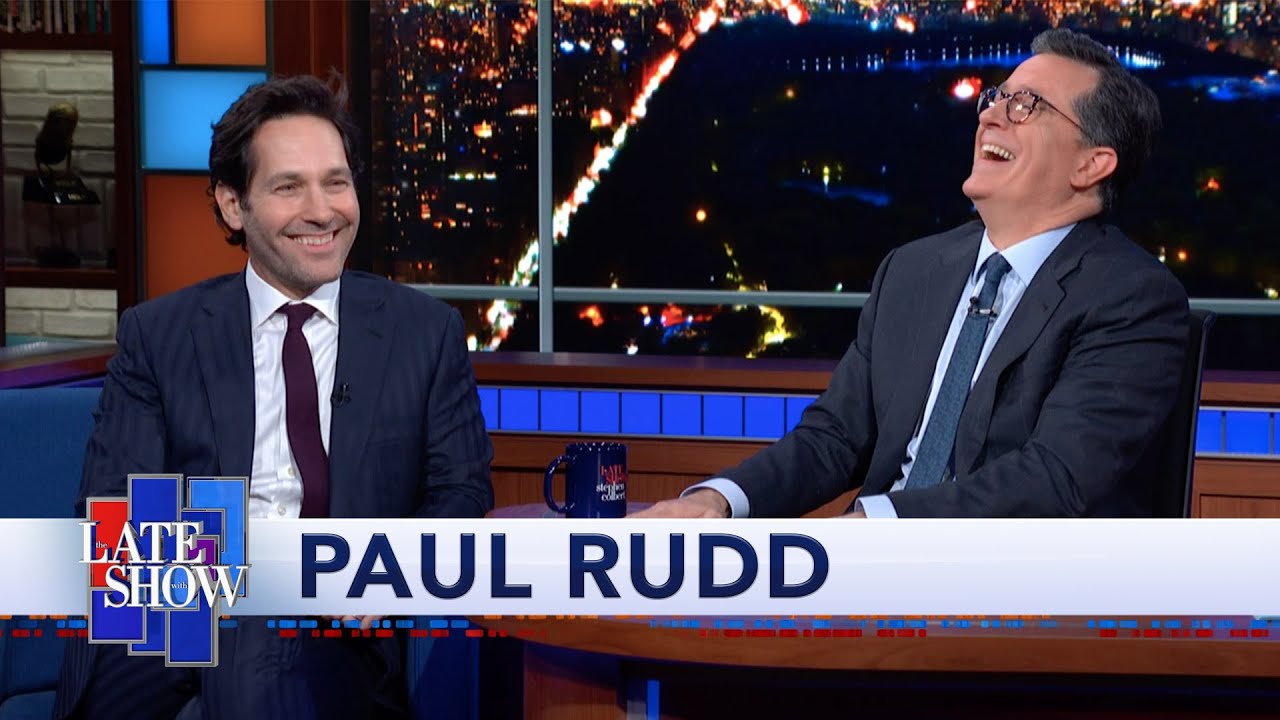 Paul Rudd Ate A Lot Of Salmon To Get His Abs In Shape For 